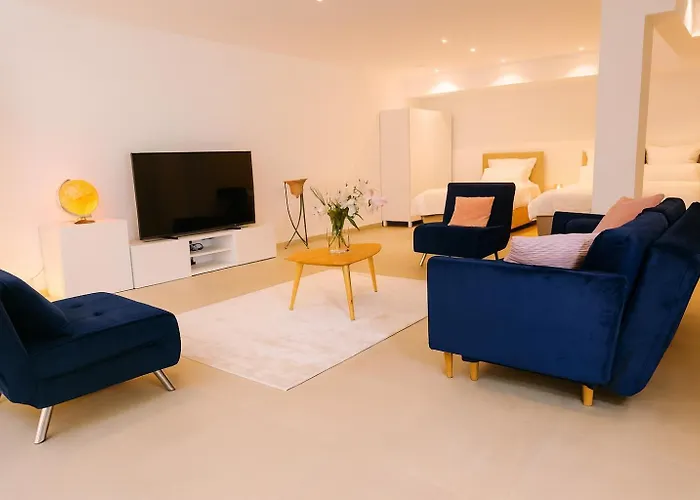 Appartement Stylisches-loft-apartment Mit Terrasse *