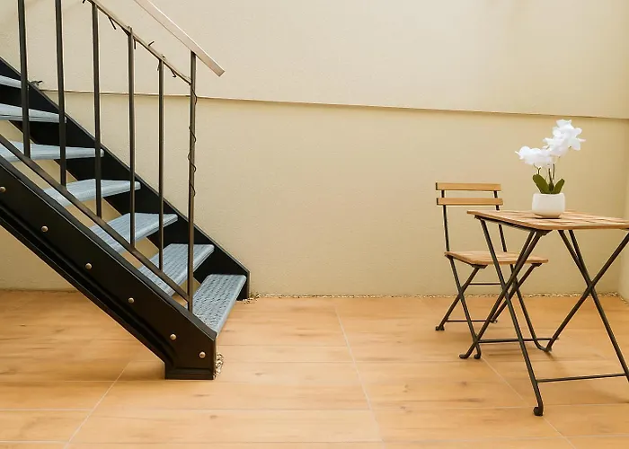 Stylisches-loft-apartment Mit Terrasse Munich