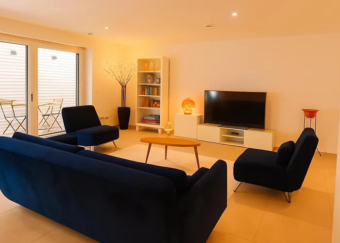 Stylisches-loft-apartment Mit Terrasse Апартаменты