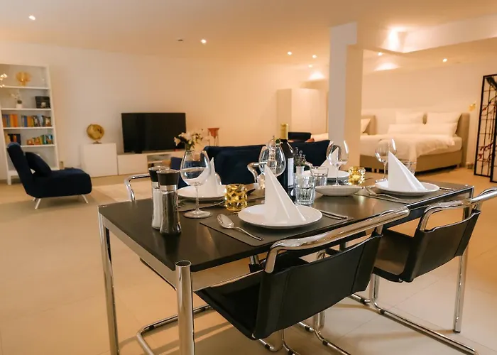 Апартаменты Stylisches-loft-apartment Mit Terrasse *